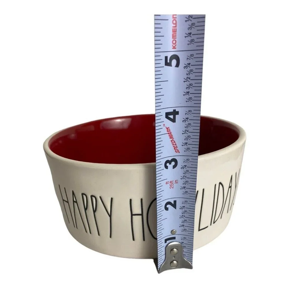 Rae Dunn Pet Bowl 
